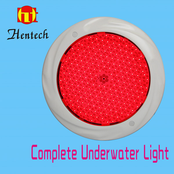 17W LED Pool Light Resin Filled Completely Waterproof, LED Pool Light 100% Waterproof, for Concrete Pools