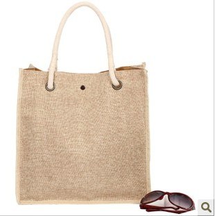 High Quality Linen Shopping Bag (YLD0108-11)