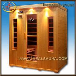 Sauna Room for Beautiful Garden