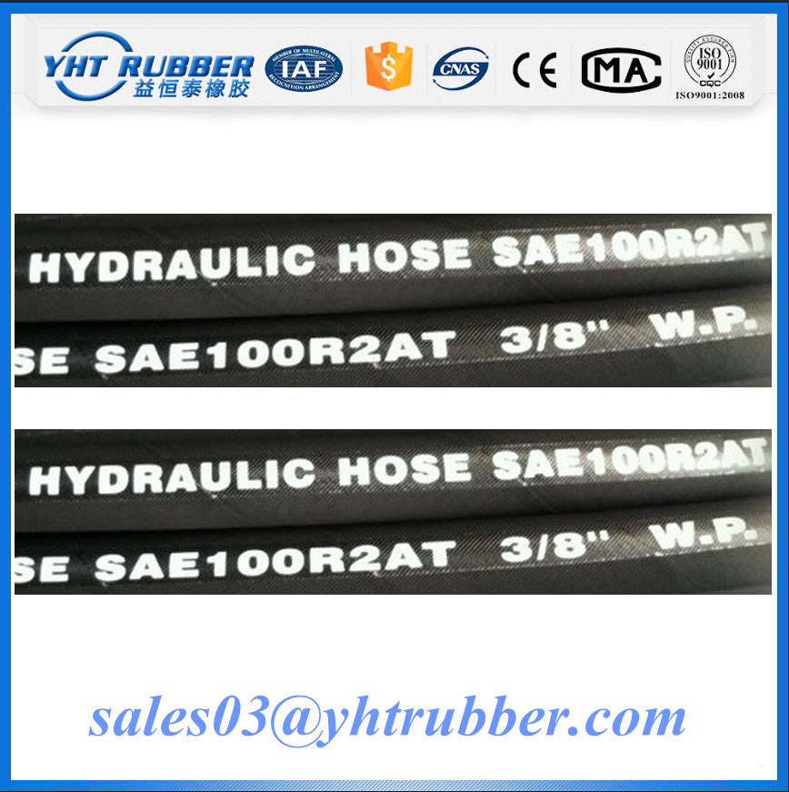 2sn High Pressure Hydraulic Rubber Hoses