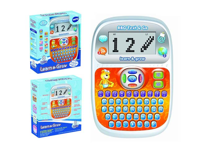Newest English Educational Toy with LCD Screen