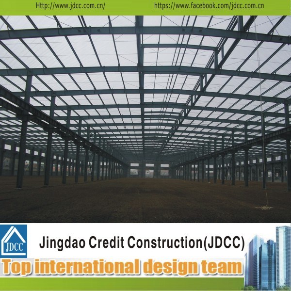 Qualified Steel Structural Warehouse Building Jdcc1026
