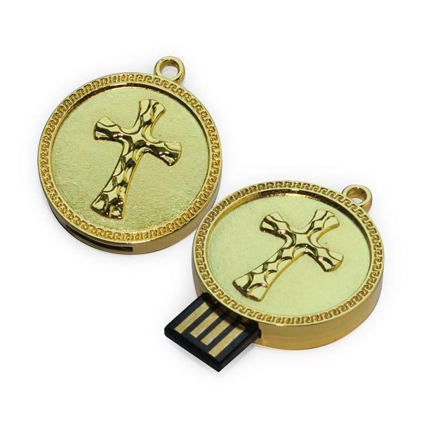 16GB Circle USB Flash Disk, USB Disk Memory Disk