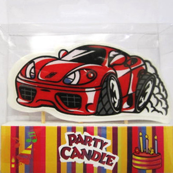 Car Shaped Art/Craft Candles (GYCE0235)