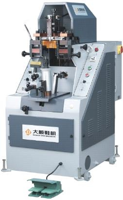 Dashun Brand Ds628 Automatic Counter Lasting Machine