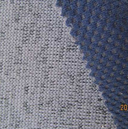 Imitation Knitting Wool Fabric Bonded TPU Bonded Jacquard Grid