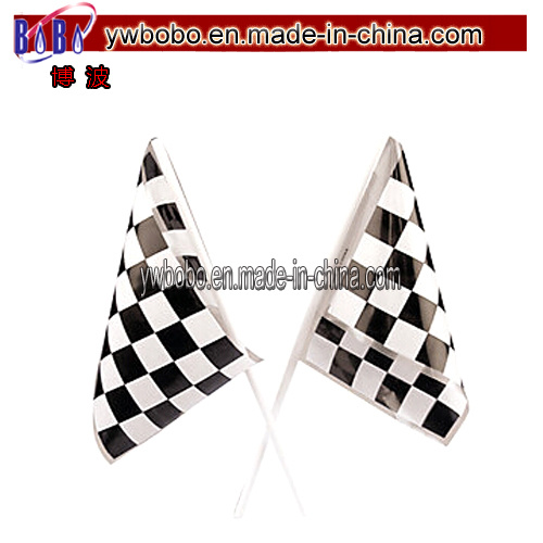 Holiday Gift Flag Sports Meeting Hand Flags (PQ1011)