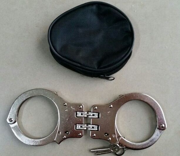 Strengthen Police Metal Handcuff