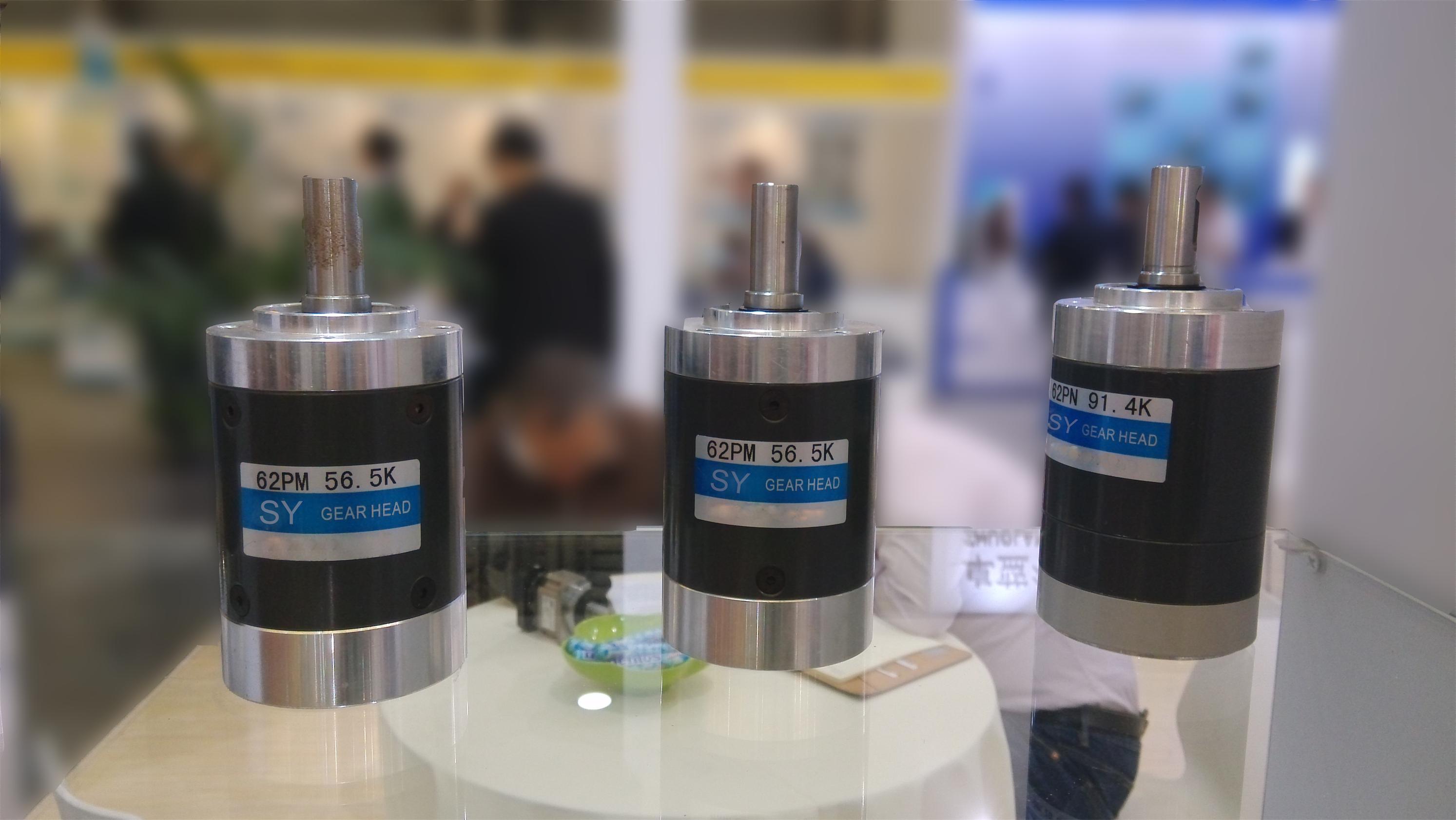 Planetary Gearbox Matched with DC Brush or Brushless Motor