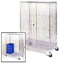 Chrome Security Carts