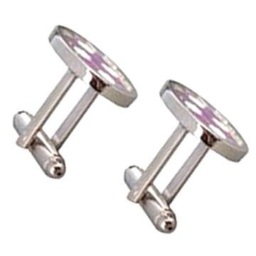 Jewelry High Quality 925 Silver China Custom Cufflinks (CUSA6010)