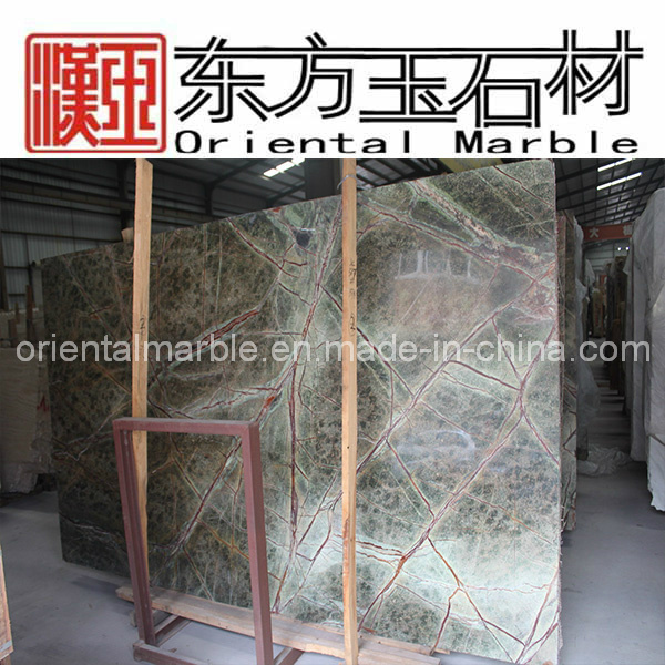 Rainforest Green Marble