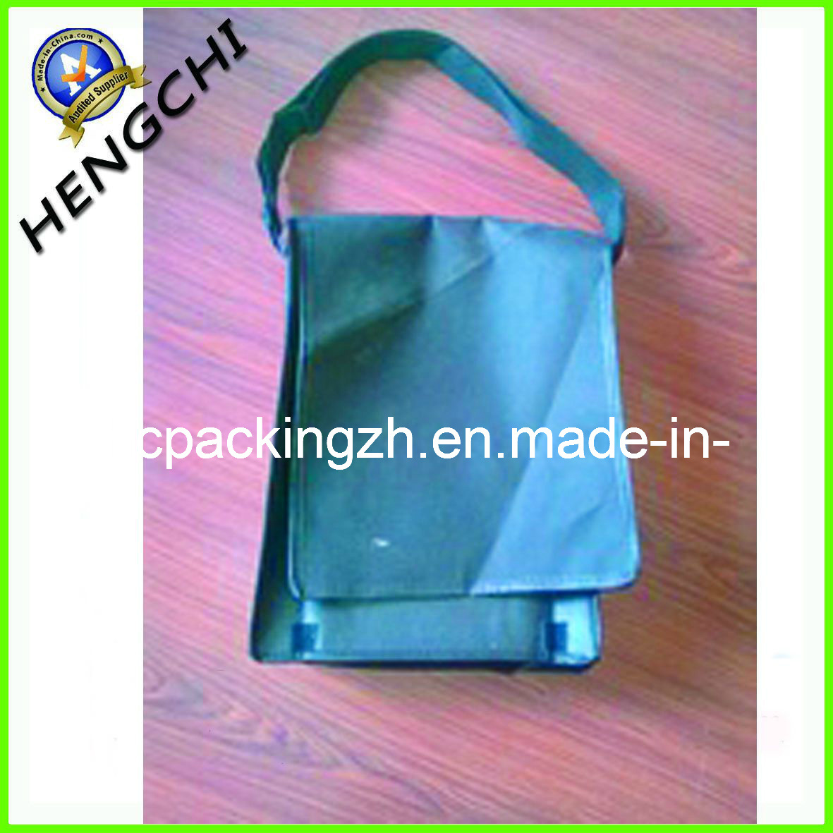 China Non Woven/Canvas Kwbk/Haversack/Satchel Shoulder Messenger Bag