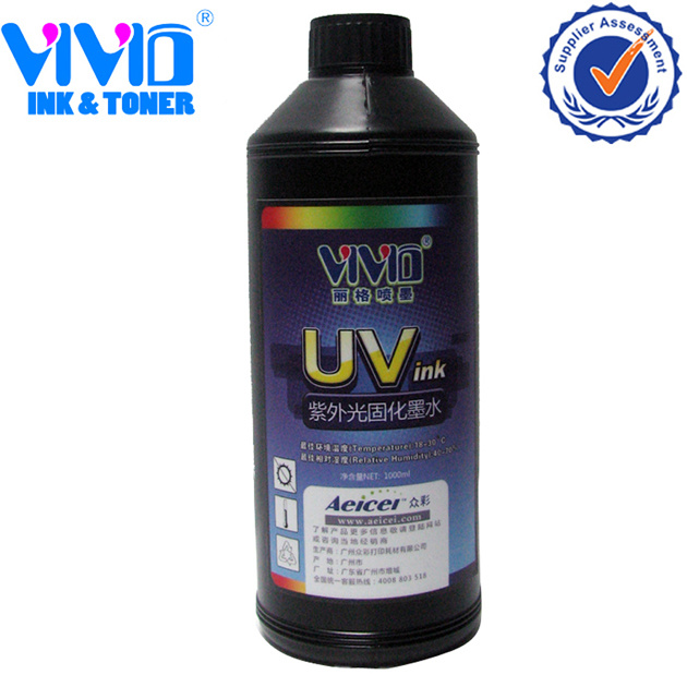 Hot Selling LED UV Inkjet Printing Compatible Ink for Epson Dx7