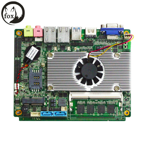 Onboard 1037 Dual Core DDR3 Motherboard with 2*Intel 82583V and SIM Slot