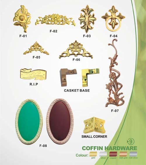 Coffin Decoration/Coffin Accessories/Coffin Fitting/Casket Decoration/Coffin Accessories/Coffin Hardware/Casket Hardare