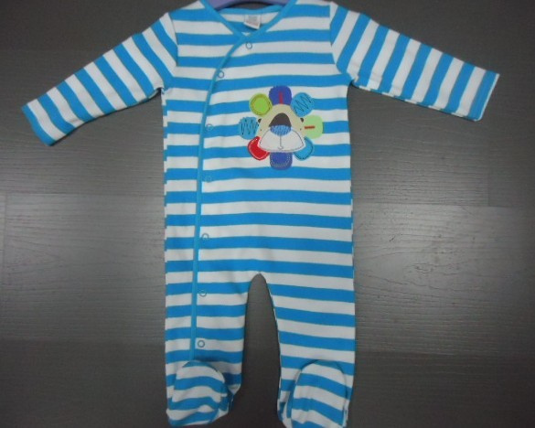 Baby Stripe Romper