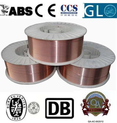 CO2 Copper Coated MIG Welding Wire (AWS A5.18 ER70S-6)