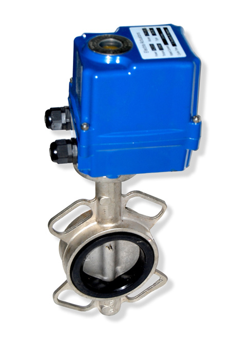 CTF-Butterfly Motor Contor Valve