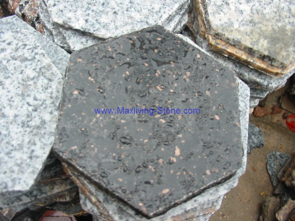 Hexagon Pavement Stone
