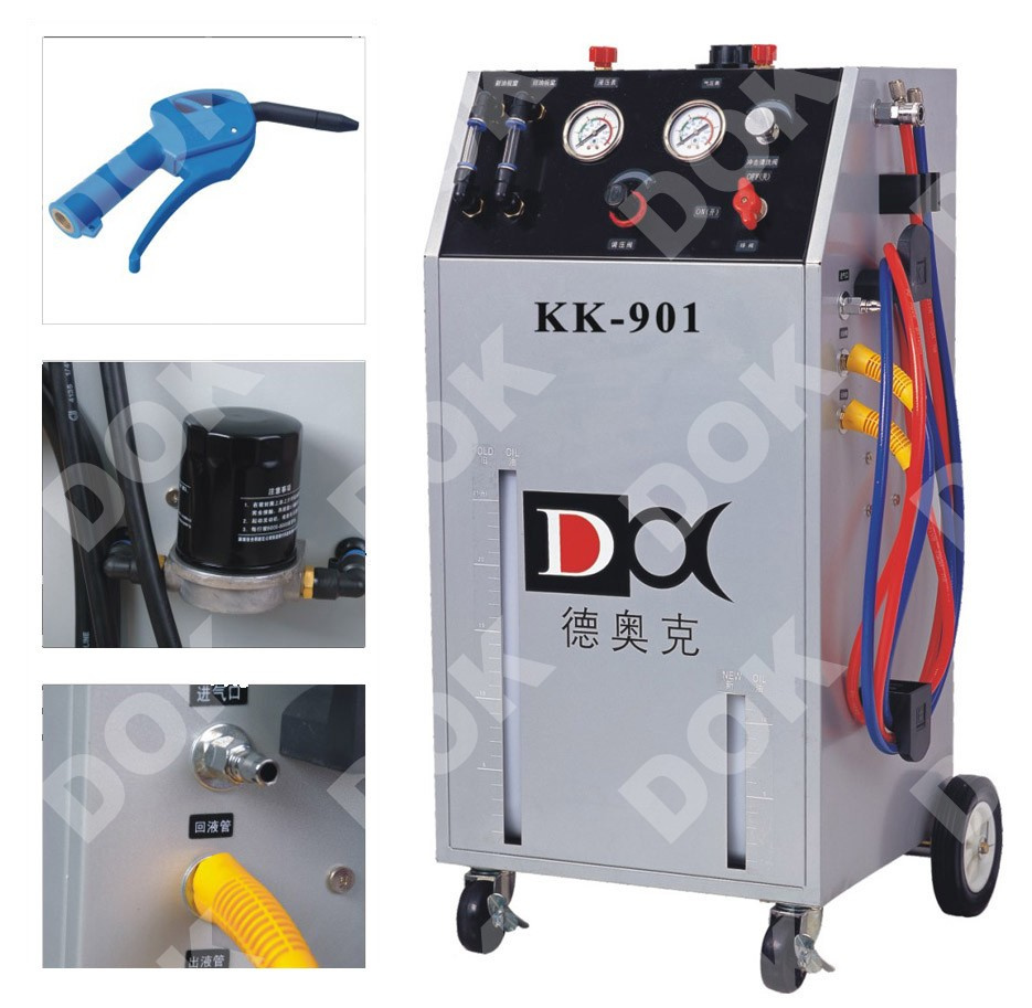 Automobile A/C Pipeline Cleaning Machine (KK-901)