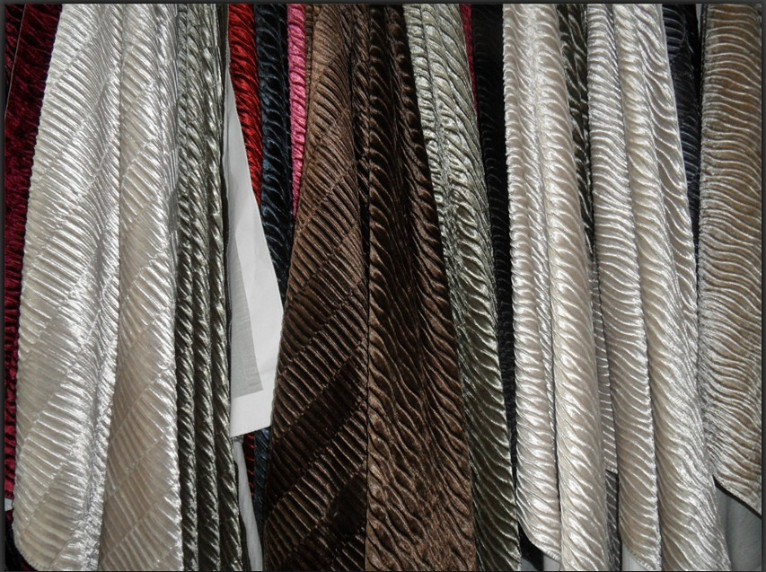 Pattern Velvet Fabric