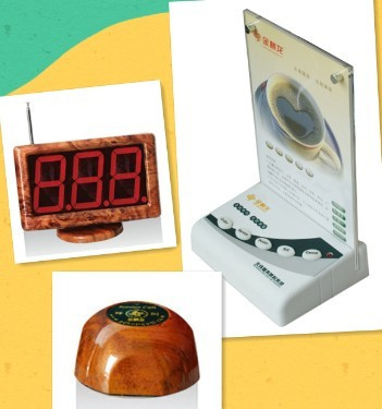 Waiter Call Button Bell Service System for Restaurant