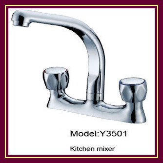 Kitchen Mixer,All Brass Kitchen Faucet Mixer,Kitchenware,Kitchen Appliance (Y3501)