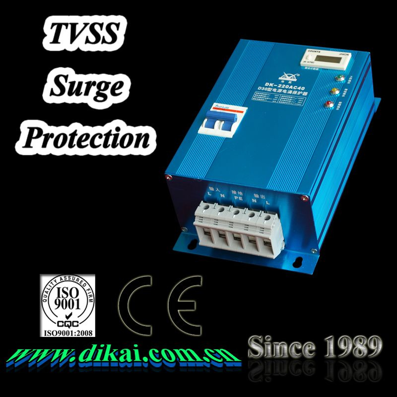 Single Phase 220V Surge Protector