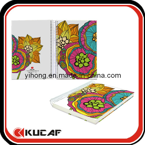 Cheap School Writing Notebook with Spiral Binding