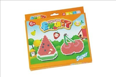 Fruit Beads Board 2 Kinds Packing Game Puzzle