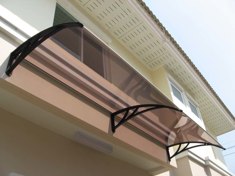 Polycarbonate Outdoor Furniture/Awnings/Canopy /Sunshade/ Canvas for Windows& Doors (D2000A-L)