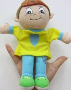 Hand Puppet Finger Puppet Soft Plush Boy (HD-PL-4878)