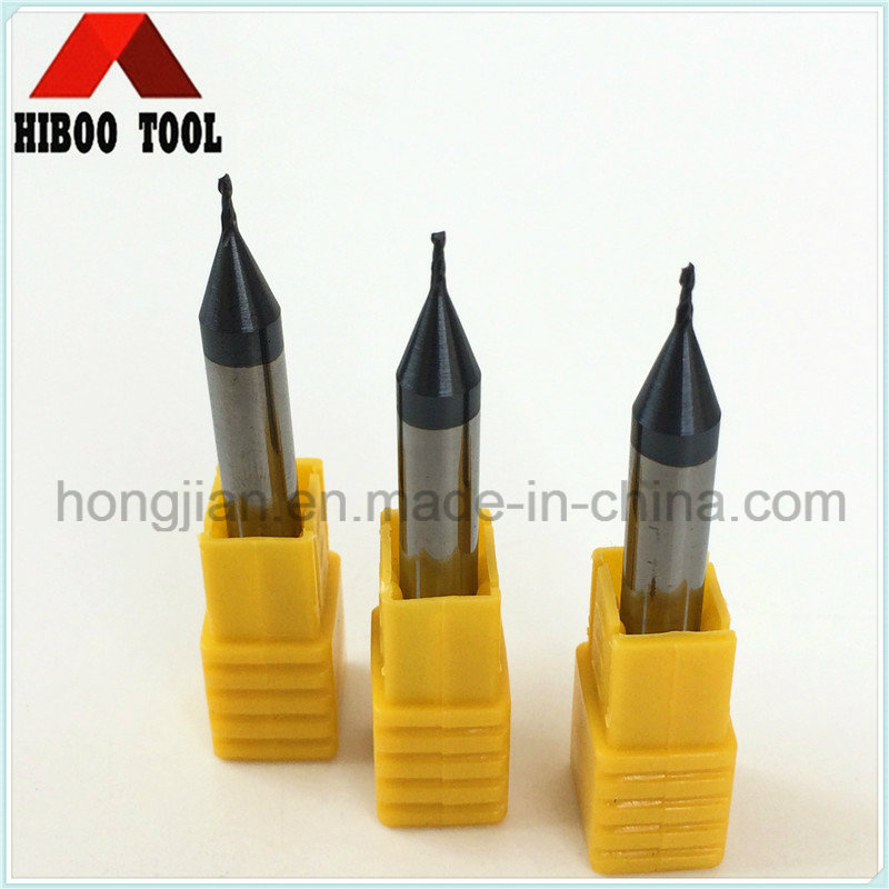 Two Flutes Small End Carbide Tool for Hardened Metal