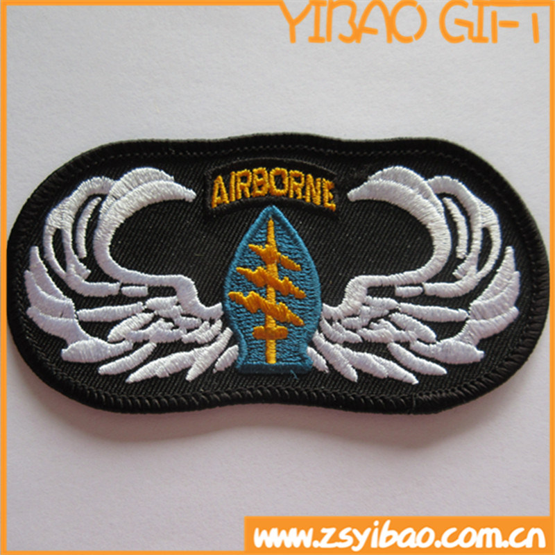 Promotional Custom Logo Low Price Embroidery Patch for Hat (YB-pH-74)