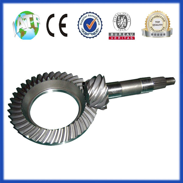 Pickup Front Axle Bevel Gear by Lapping (Ratio: 9/41; 10/41; 8/41; 8/39)