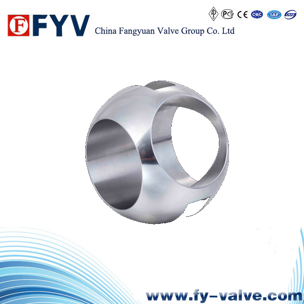 Three-Way Ball for Ball Valve/Valve Component