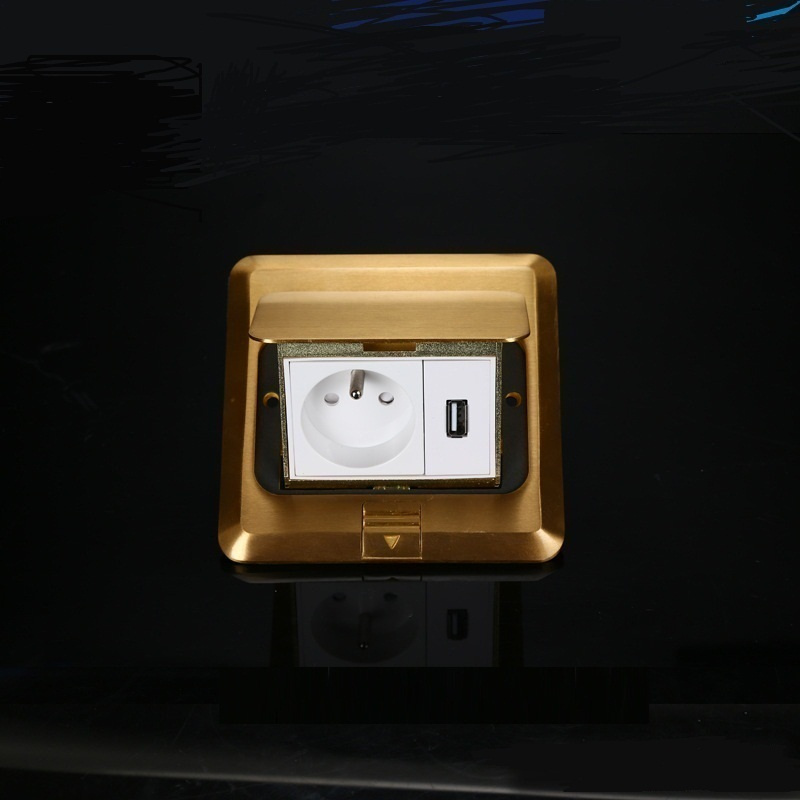 Pop up USB Socket, Floor Socket, Waterproof Socket