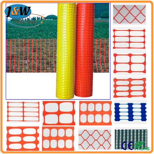 Assembled Snow Fence / Plastic Fencing / Orange Safety Net