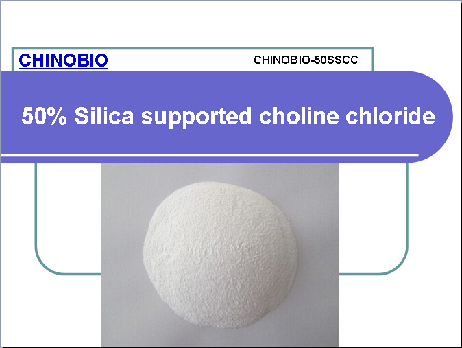Feed Additive 50% Silica Supported Choline Chloride