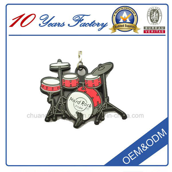 Export Creative PVC Key Chain for Promotion