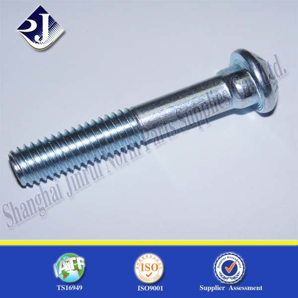 Oval Neck Fishtail Bolt