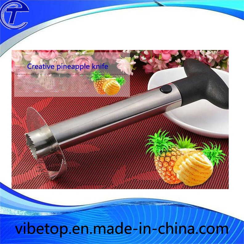 Stainless Steel Pineapple Slicer and Corer