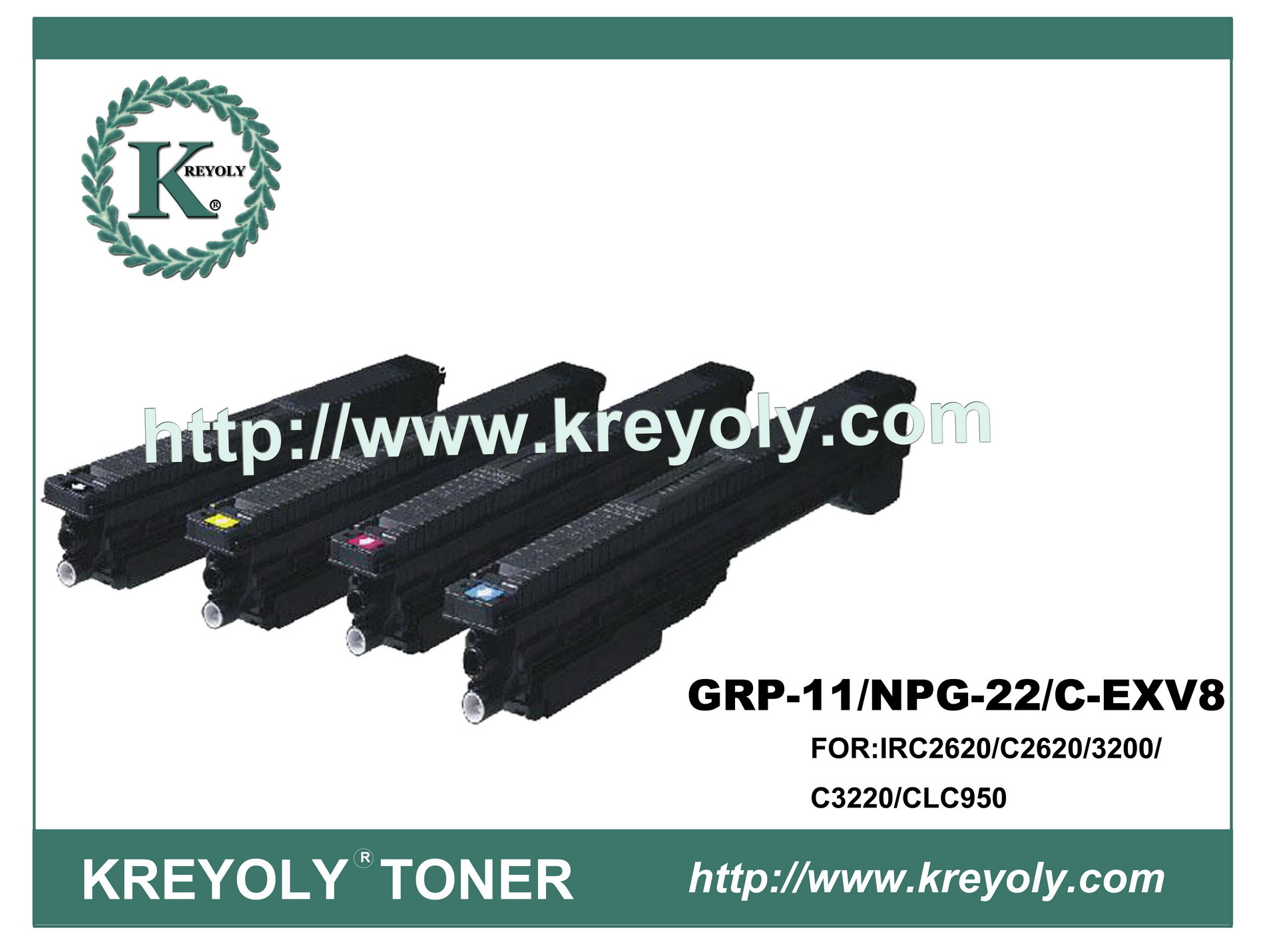 Compatible Toner Cartridge for GRP-11/NPG 22/C-EXV 8