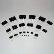 DIP Type Silicon Bridge Rectifier with 0.5 to 1A, 200 to 800V