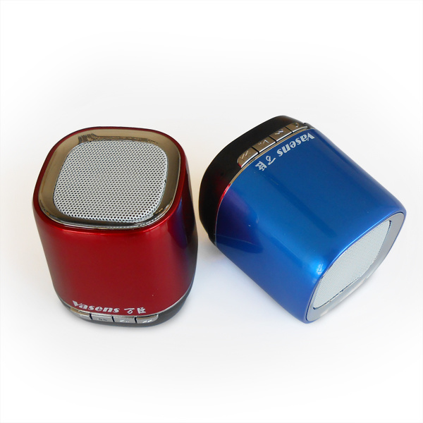 Bluetooth Speaker with Record Function, Powered Speaker, Mini Wireless Bluetooth Speaker, Portable Bluetooth Speaker