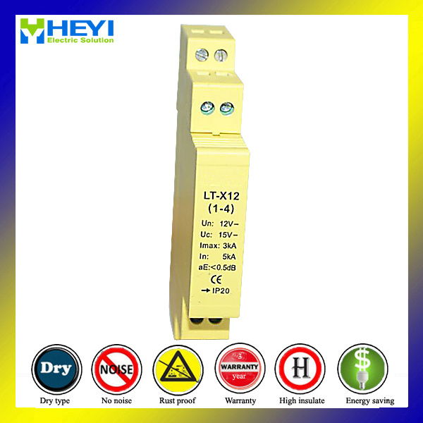 Lt-X12 (1-4) DC Surge Arrester Control Signal Lightning Protection Device