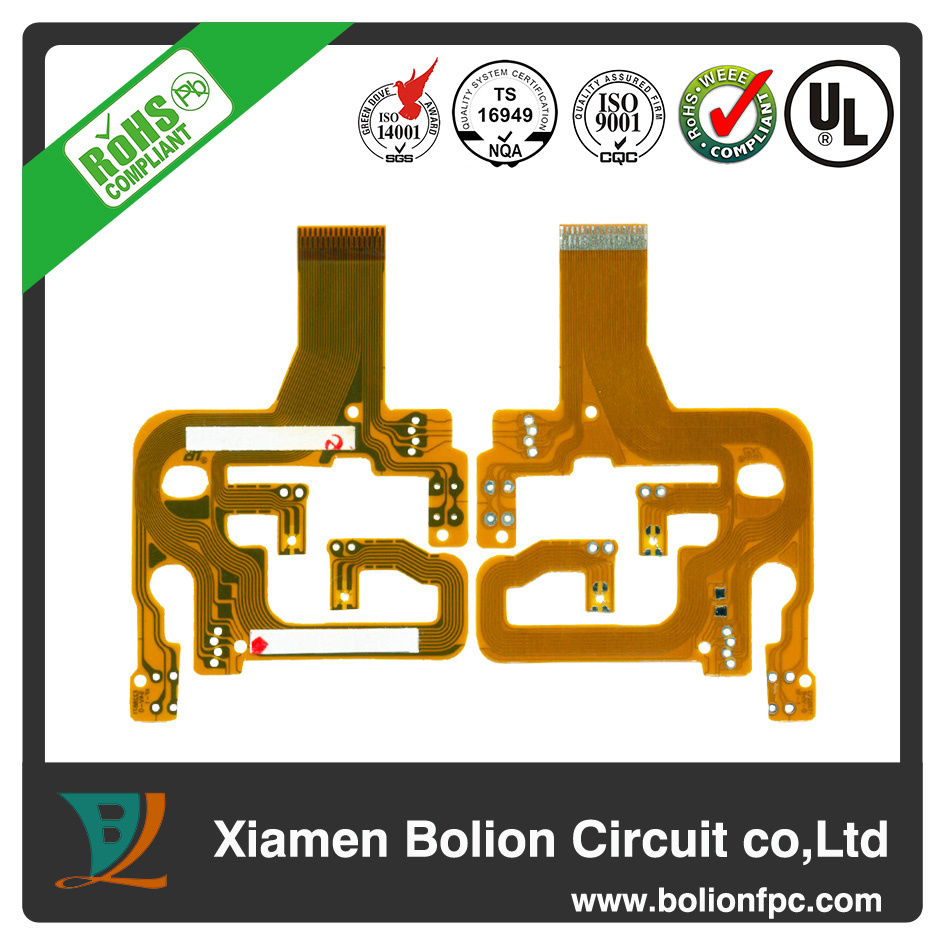 Irregular-Shape Flexible Printed Circuit Board