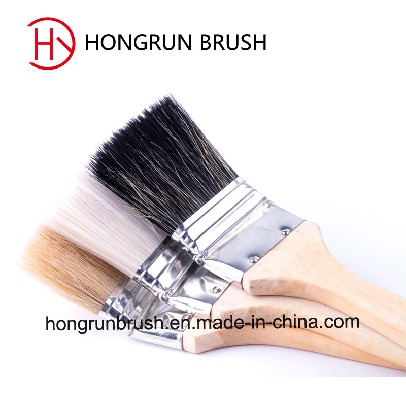 Long Wooden Handle Radiator Brush (HYRA0244)