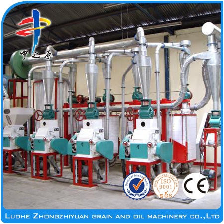 Hot Sell Flour Mill Machinery